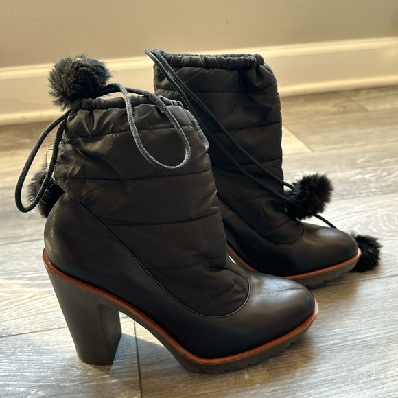 kate spade Shoes - Kate Spade Heeled Puffer Snow Boot